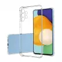 Custodia in silicone TPU Evelatus per Samsung Galaxy A53 5G militare antiurto trasparente