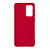 Evelatus Samsung Galaxy A53 5G Custodia in silicone nano Soft Touch TPU rosso