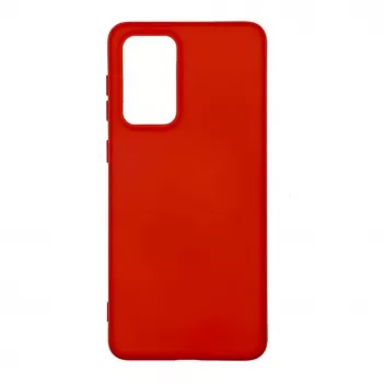 Evelatus Samsung Galaxy A53 5G Custodia in silicone nano Soft Touch TPU rosso