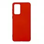 Evelatus Samsung Galaxy A53 5G Custodia in silicone nano Soft Touch TPU rosso