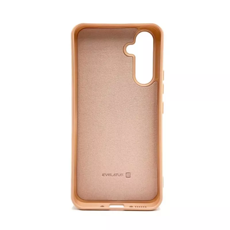 Evelatus Samsung Galaxy A54 custodia in silicone nano TPU rosa sand