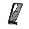 Evelatus Samsung Galaxy A57 Custodia MagSafe gommata con supporto nera