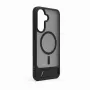 Evelatus Samsung Galaxy A57 Custodia MagSafe gommata con supporto nera