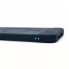 Evelatus Samsung Galaxy A57 Custodia MagSafe gommata con supporto blu navy