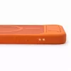 Evelatus Samsung Galaxy A57 Custodia MagSafe gommata con supporto arancione