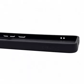 Evelatus Custodia Shield per Samsung Galaxy A57 con MagSafe e supporto, anello opaco nero