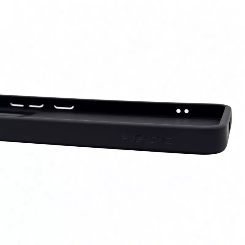 Evelatus Custodia Shield per Samsung Galaxy A57 con MagSafe e supporto, anello opaco nero