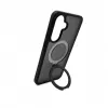 Evelatus Custodia Shield per Samsung Galaxy A57 con MagSafe e supporto, anello opaco nero