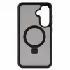 Evelatus Custodia Shield per Samsung Galaxy A57 con MagSafe e supporto, anello opaco nero