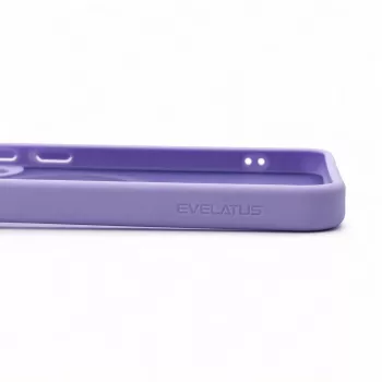 Evelatus Samsung Galaxy A57 Custodia Shield con MagSafe e supporto, anello opaco, lilla lavanda