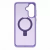 Evelatus Samsung Galaxy A57 Custodia Shield con MagSafe e supporto, anello opaco, lilla lavanda