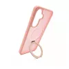 Evelatus Samsung Galaxy A57 Shield Case con MagSafe e stand anello opaco rosa chiaro