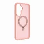 Evelatus Samsung Galaxy A57 Shield Case con MagSafe e stand anello opaco rosa chiaro