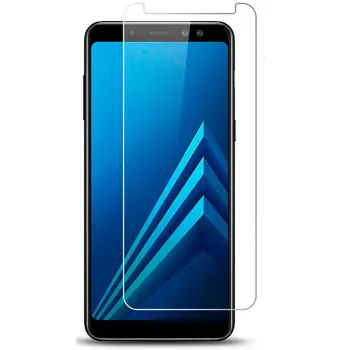 Evelatus Samsung Galaxy A6 (2018) vetro temperato piatto 0,33mm Clear protezione schermo con colla Japan, antistatico