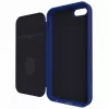 Evelatus Custodia a Libro per Samsung Galaxy A6 2018 Blu Scuro