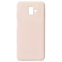 Evelatus Custodia in silicone per Samsung Galaxy A6 2018 rosa sabbia