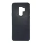 Evelatus Samsung Galaxy A6 2018 Cover TPU con piastra metallica per supporto magnetico, blu