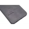 Evelatus Custodia TPU con Piastra in Metallo per Supporto Magnetico per Cellulare Nero per Samsung Galaxy A6 2018