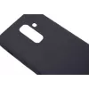 Evelatus Custodia in Silicone Nano Soft Touch TPU per Samsung Galaxy A6 Plus 2018 Nero