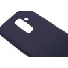 Evelatus Samsung Galaxy A6 Plus 2018 Custodia in silicone nano Soft Touch TPU blu notte