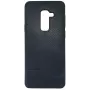 Evelatus Custodia TPU Samsung Galaxy A6 Plus 2018 1 con piastra in metallo (compatibile con supporto magnetico) blu