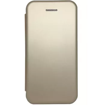 Evelatus Samsung Galaxy A7 2018 Custodia a libro oro