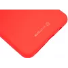 Evelatus Samsung Galaxy A7 2018 custodia in silicone nano Soft Touch TPU rosso