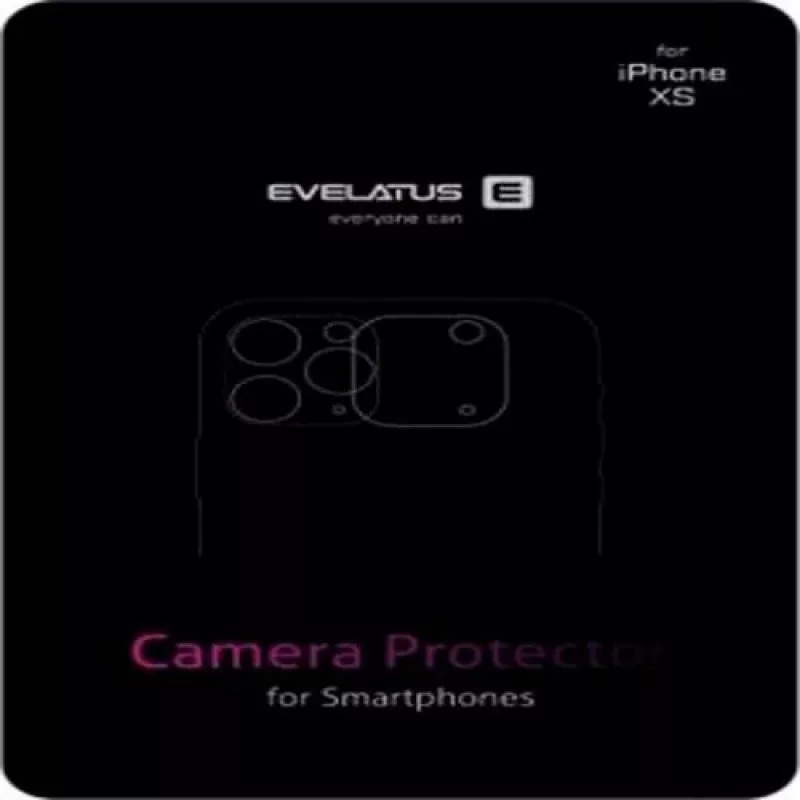 Evelatus Samsung Galaxy A70 Vetro Lente Fotocamera Ricambio - Trasparente