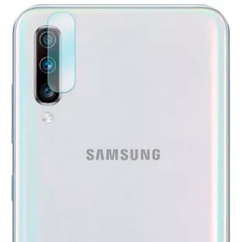 Evelatus Samsung Galaxy A70 Vetro Lente Fotocamera Ricambio - Trasparente