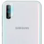 Evelatus Samsung Galaxy A70 Vetro Lente Fotocamera Ricambio - Trasparente