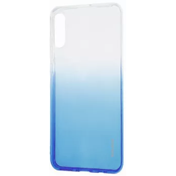 Evelatus Samsung Galaxy A70 custodia TPU Gradient blu