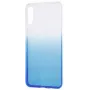 Evelatus Samsung Galaxy A70 custodia TPU Gradient blu