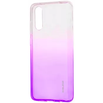 Evelatus Samsung Galaxy A70 Custodia TPU Gradient viola