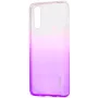 Evelatus Samsung Galaxy A70 Custodia TPU Gradient viola