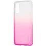 Evelatus Samsung Galaxy A70 custodia TPU gradiente rosso rosa