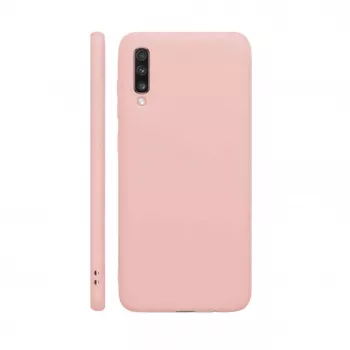 Evelatus Custodia in nano silicone per Samsung Galaxy A70 Soft Touch TPU beige