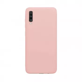 Evelatus Custodia in nano silicone per Samsung Galaxy A70 Soft Touch TPU beige