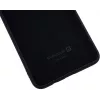 Evelatus custodia in silicone nano Soft Touch TPU nera per Samsung Galaxy A70