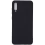 Evelatus custodia in silicone nano Soft Touch TPU nera per Samsung Galaxy A70