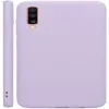 Evelatus custodia in silicone nano Soft Touch TPU blu per Samsung Galaxy A70