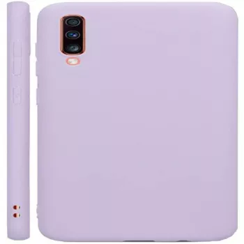 Evelatus custodia in silicone nano Soft Touch TPU blu per Samsung Galaxy A70
