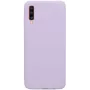 Evelatus custodia in silicone nano Soft Touch TPU blu per Samsung Galaxy A70