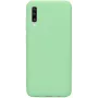 Evelatus Samsung Galaxy A70 Custodia in silicone nano Soft Touch TPU menta