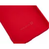 Evelatus Samsung Galaxy A70 Custodia in silicone nano Soft Touch TPU rosso