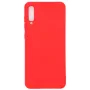 Evelatus Samsung Galaxy A70 Custodia in silicone nano Soft Touch TPU rosso