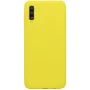 Evelatus Samsung Galaxy A70 Custodia in silicone nano Soft Touch TPU gialla