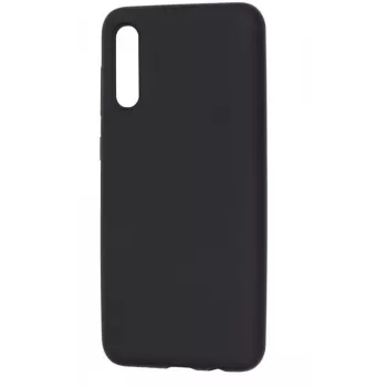 Evelatus Samsung Galaxy A70 Custodia in silicone nero