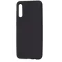 Evelatus Samsung Galaxy A70 Custodia in silicone nero