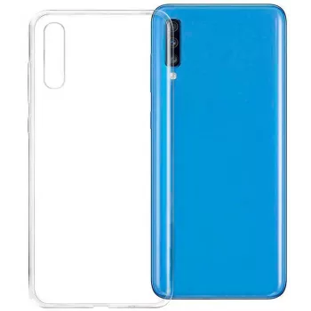 Evelatus Samsung Galaxy A70 cover in silicone trasparente