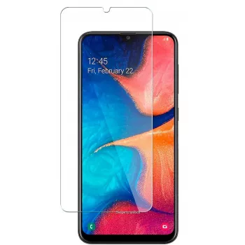 Pellicola protettiva in vetro temperato per Samsung Galaxy A70 Evelatus 0,33 mm piatta chiara colla giapponese antistatica